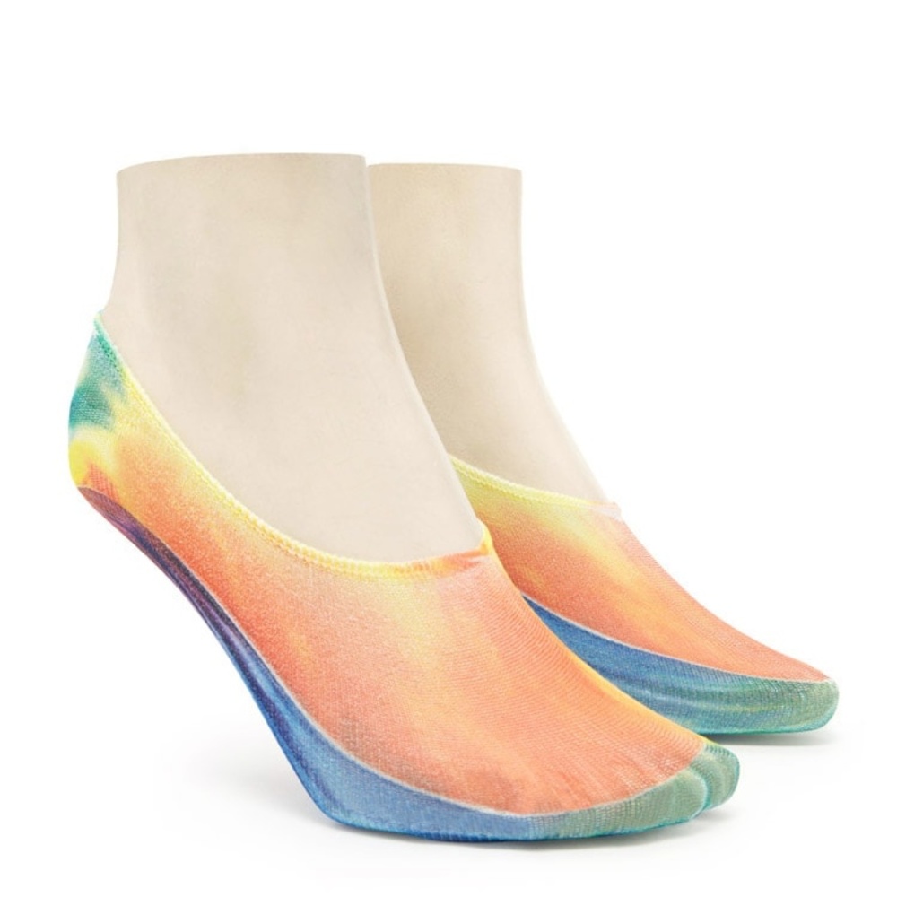❣️3/$15❣️ Tie-Dye No Show Socks
